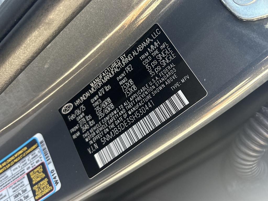 Thumbnail: 2025 Hyundai Tucson - 20