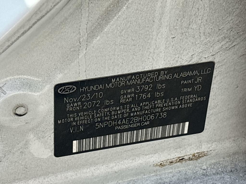 Thumbnail: 2011 Hyundai Elantra - 13