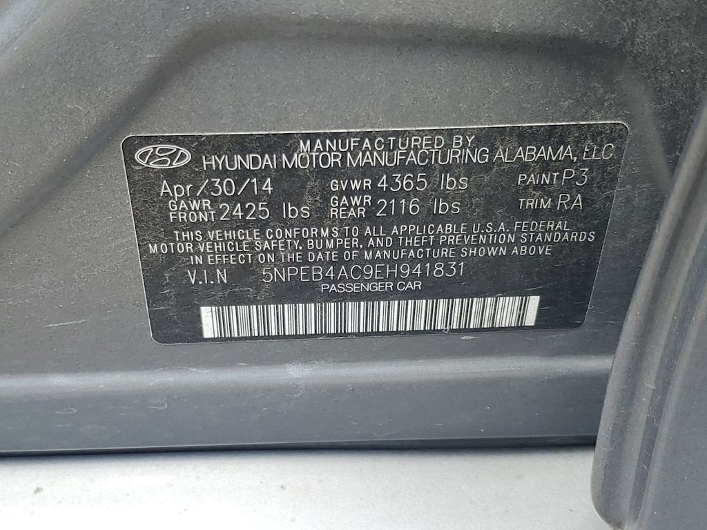 Thumbnail: 2014 Hyundai Sonata - 15