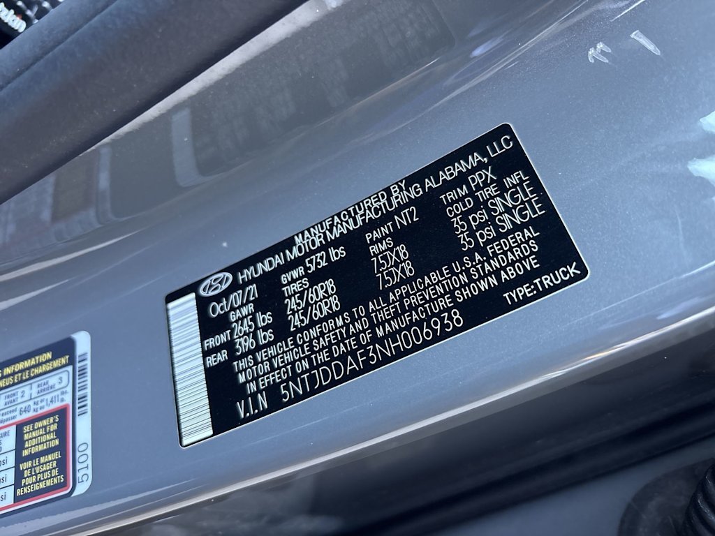 Thumbnail: 2022 Hyundai Santa Cruz - 19