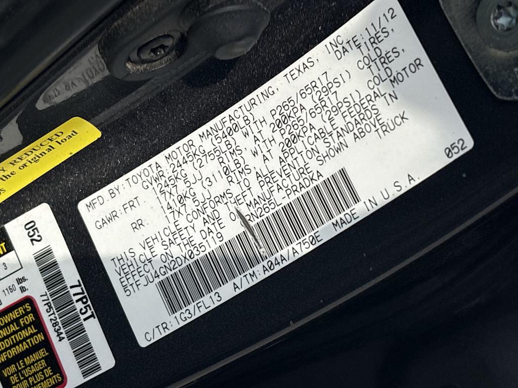 Thumbnail: 2013 Toyota Tacoma - 25