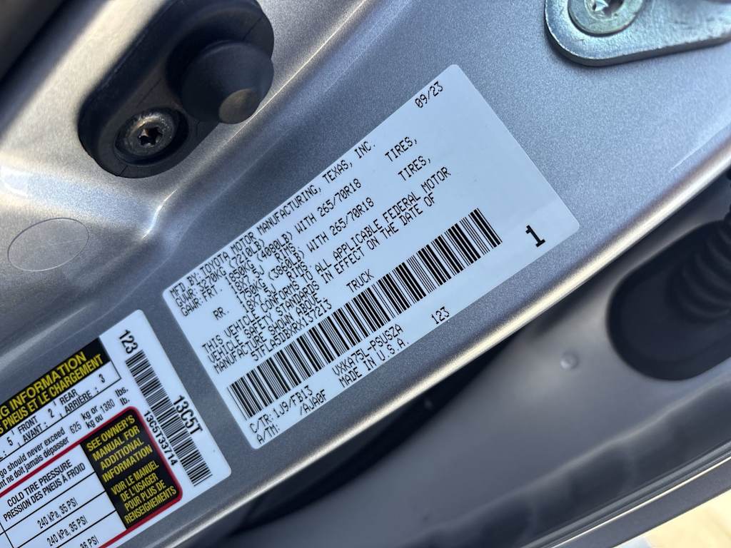 Thumbnail: 2024 Toyota Tundra - 20