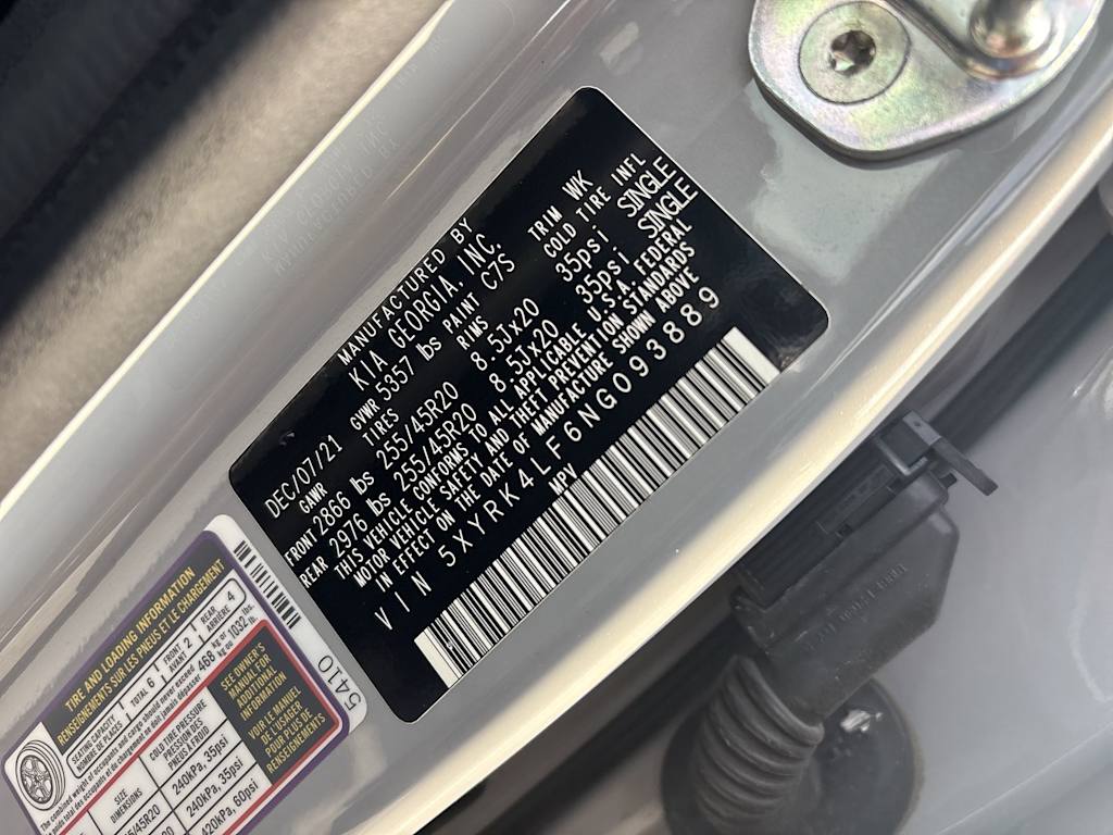 Thumbnail: 2022 Kia Sorento - 18