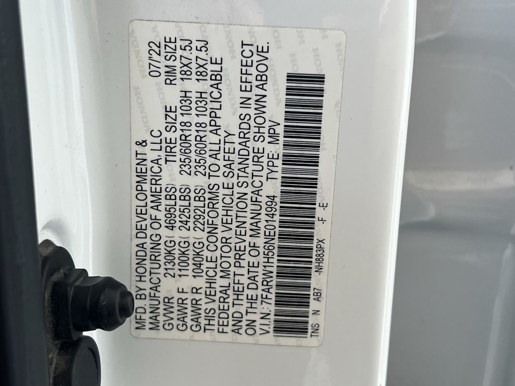 Thumbnail: 2022 Honda CR-V - 20