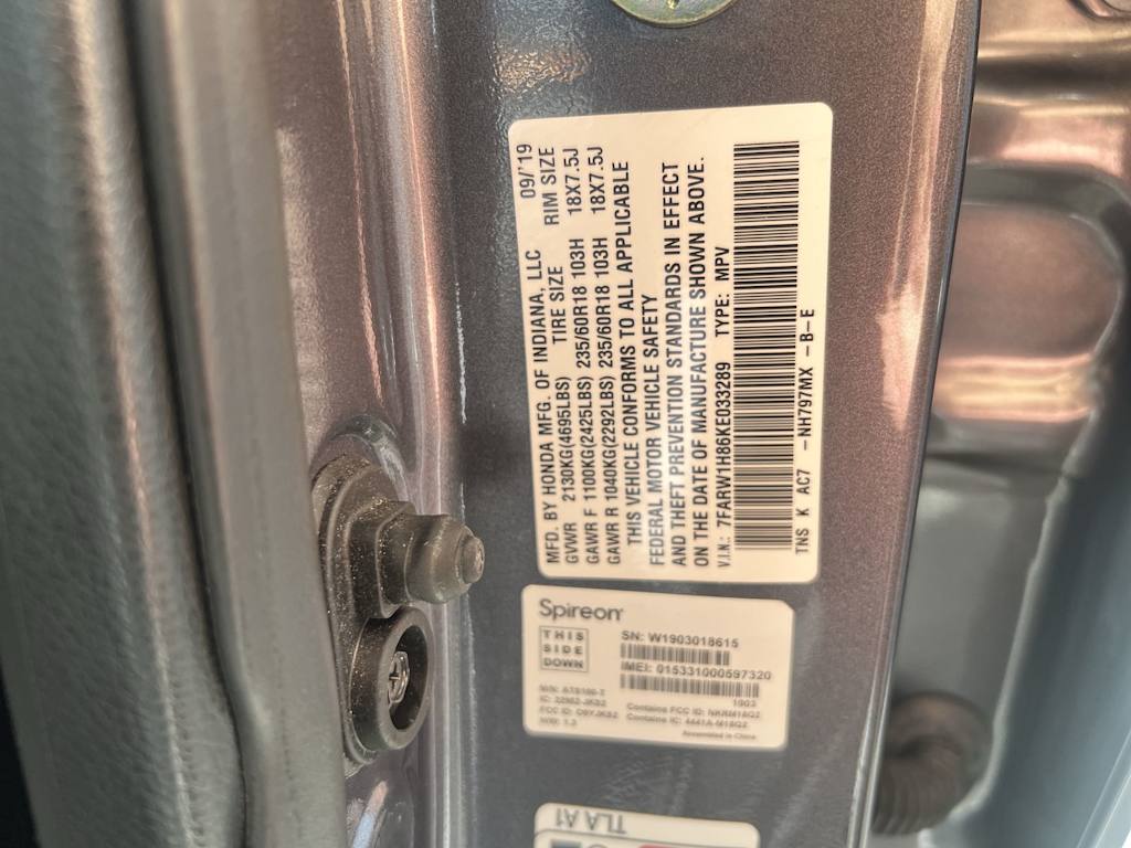 Thumbnail: 2019 Honda CR-V - 16