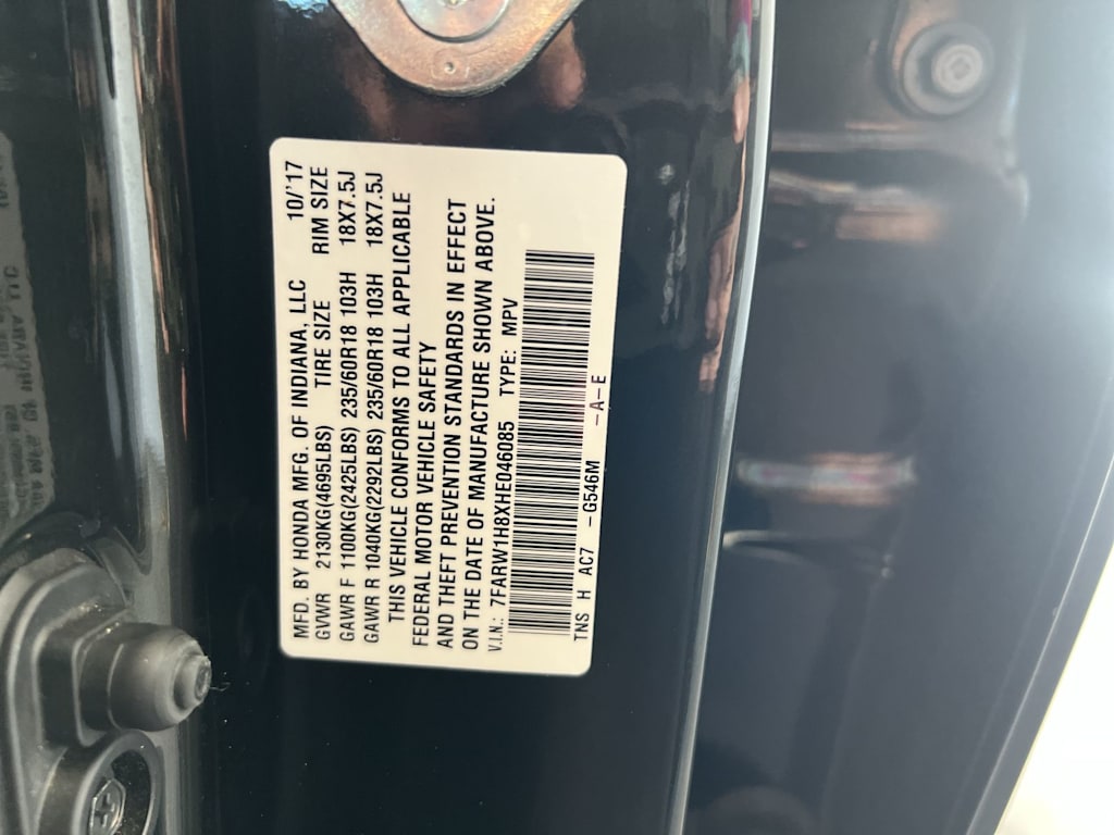 Thumbnail: 2017 Honda CR-V - 17