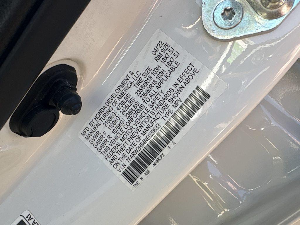 Thumbnail: 2022 Honda CR-V - 20