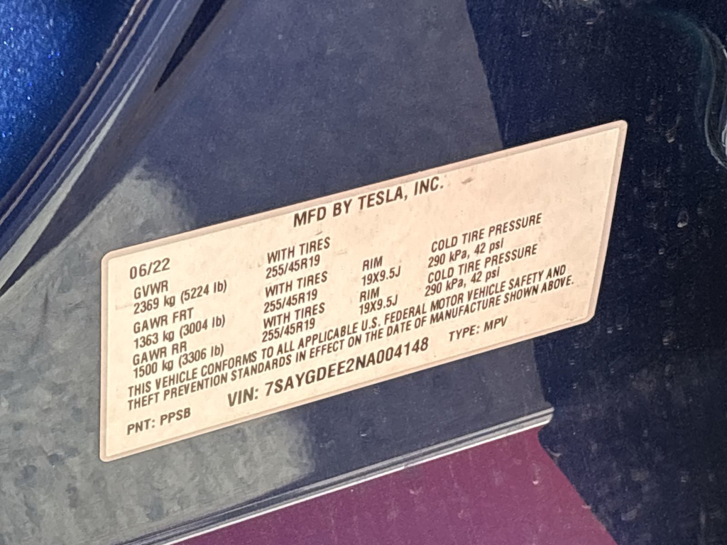Thumbnail: 2022 Tesla Model Y - 23