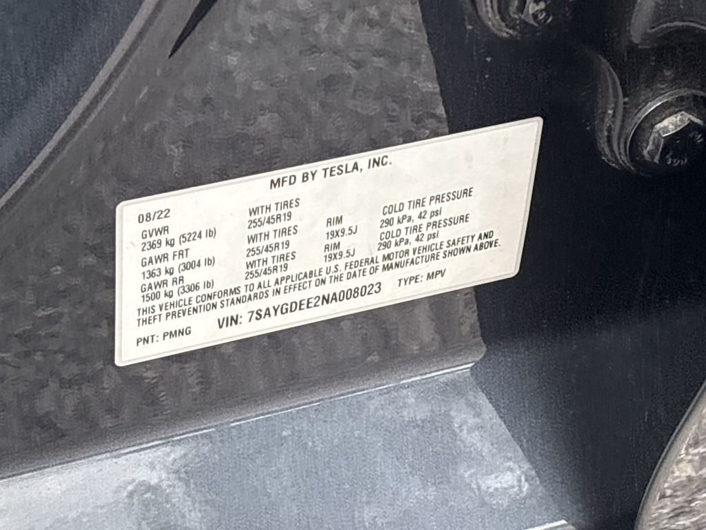 Thumbnail: 2022 Tesla Model Y - 17