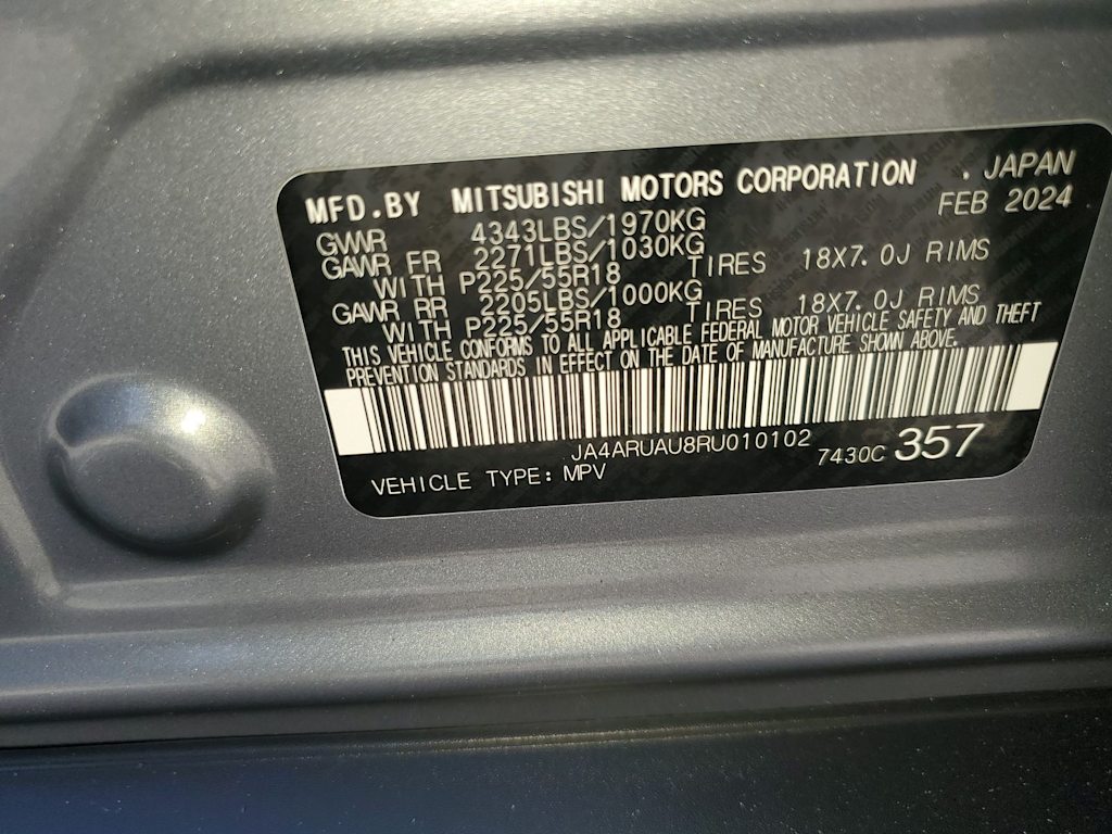 Thumbnail: 2024 Mitsubishi Outlander Sport - 15