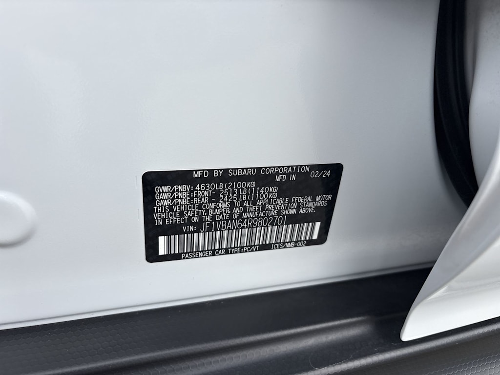 Thumbnail: 2024 Subaru WRX - 41