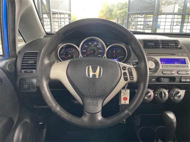 2008 Honda Fit Sport 13