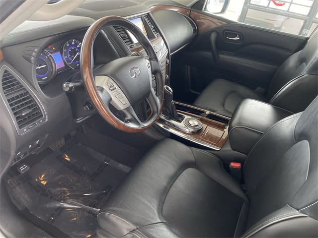 2019 INFINITI QX80 Base 10