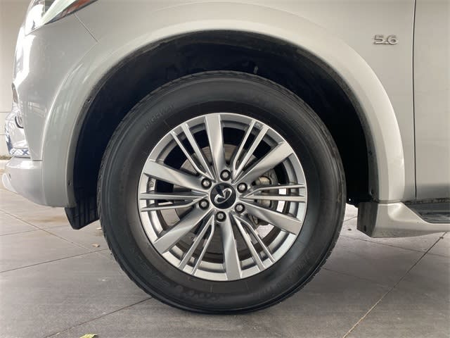 2019 INFINITI QX80 Base 8