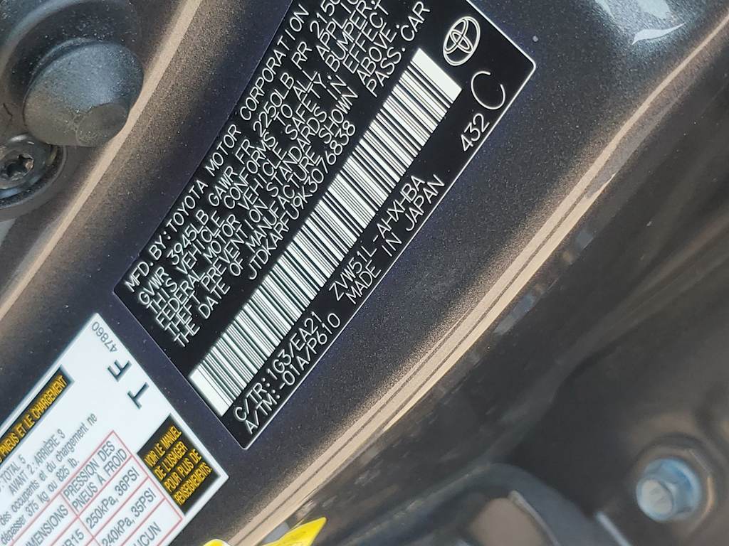 Thumbnail: 2019 Toyota Prius - 14