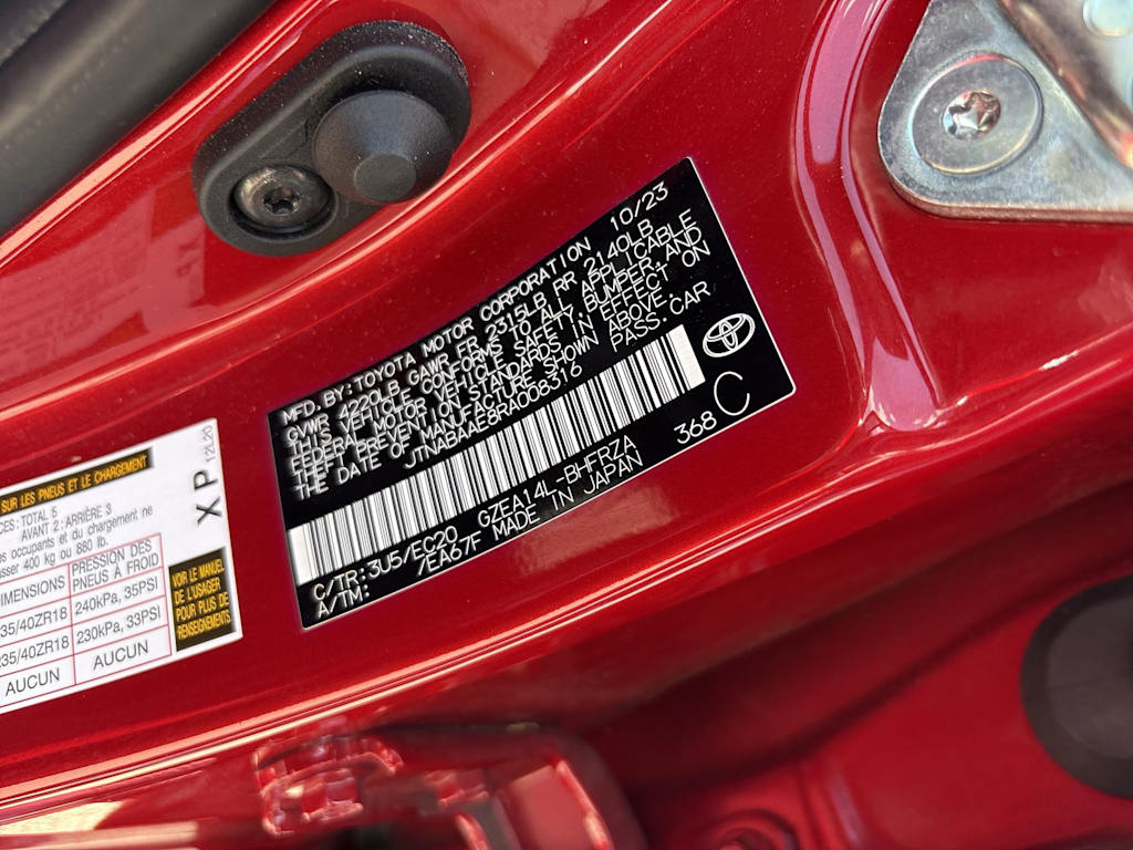 Thumbnail: 2024 Toyota GR Corolla - 20