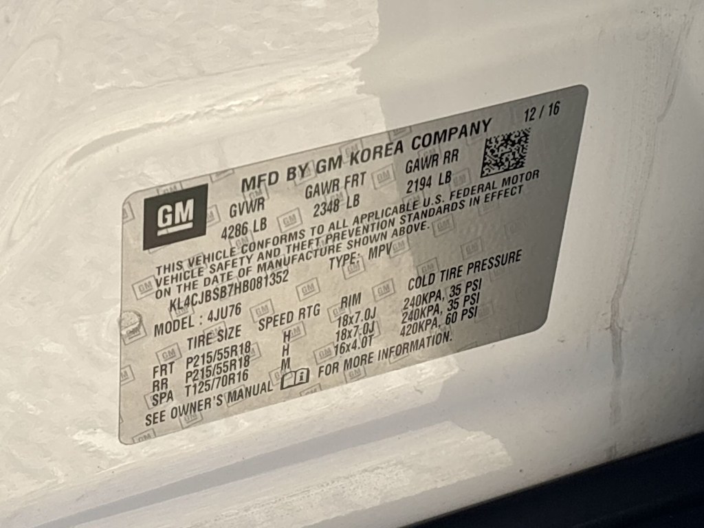 Thumbnail: 2017 Buick Encore - 20