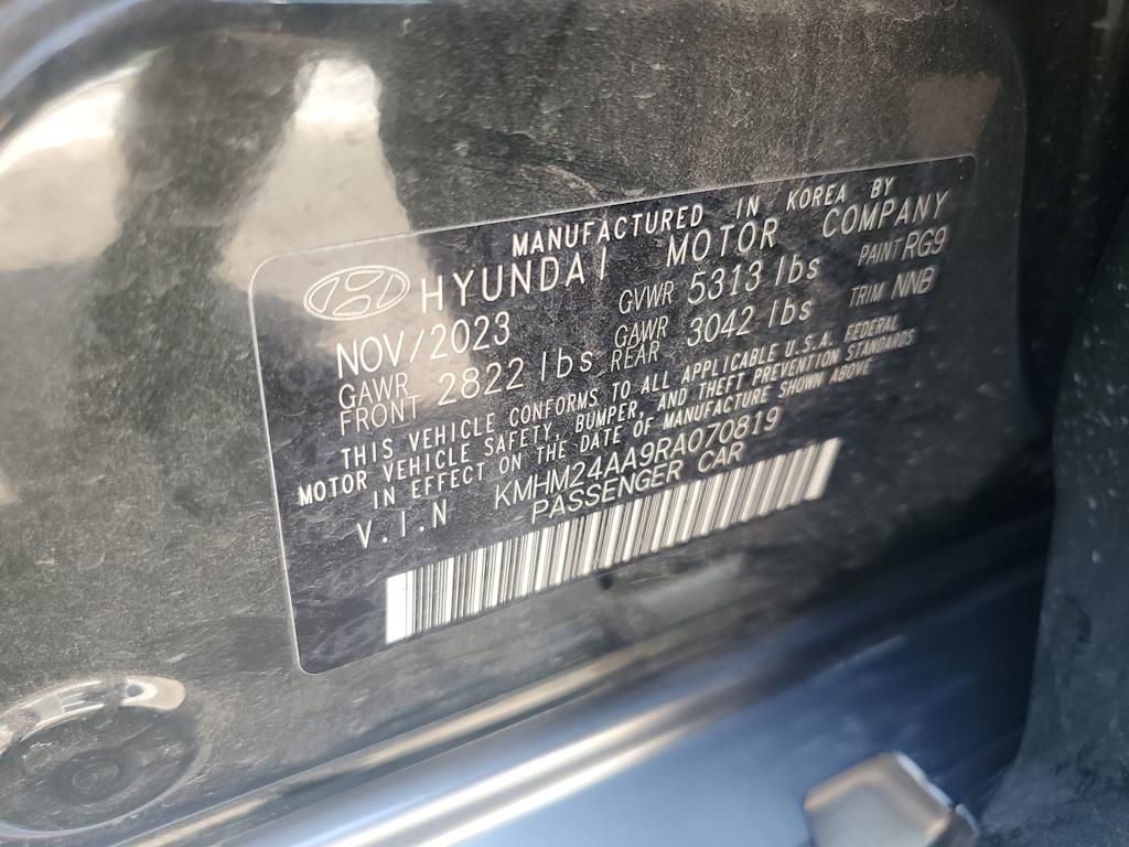 Thumbnail: 2024 Hyundai Ioniq 6 - 14