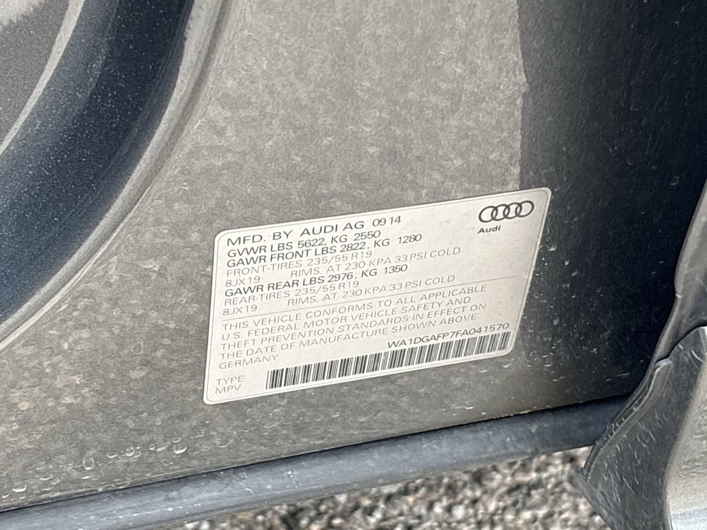 Thumbnail: 2015 Audi Q5 - 14