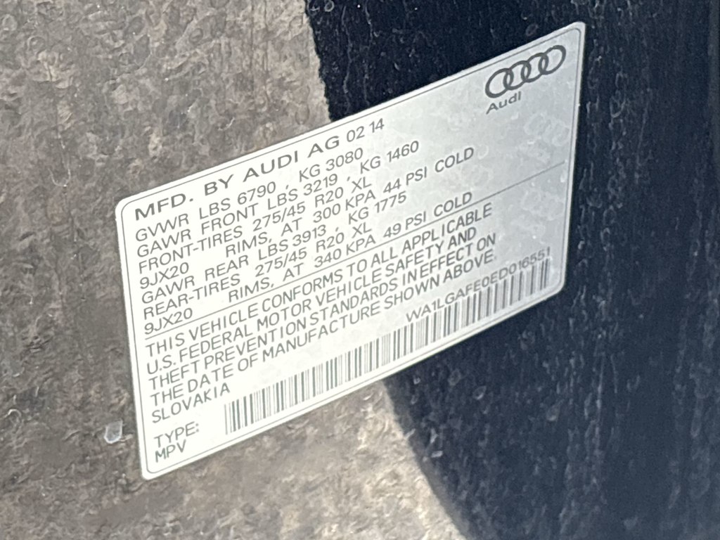 Thumbnail: 2014 Audi Q7 - 14