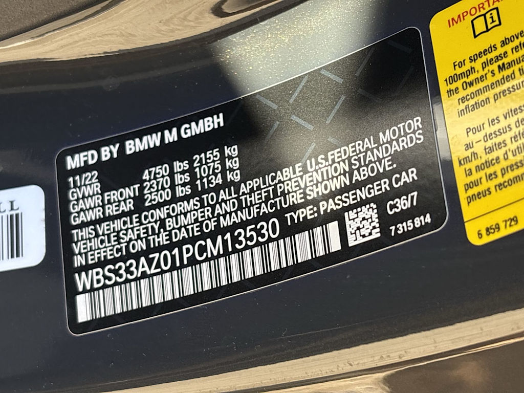 Thumbnail: 2023 BMW M4 - 20