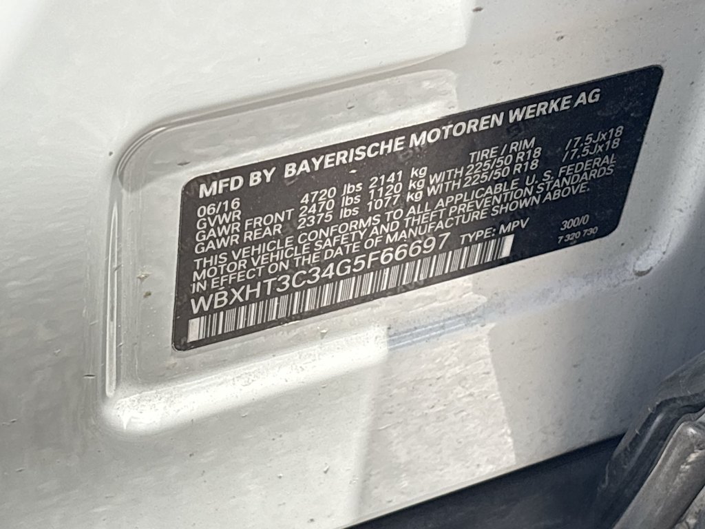 Thumbnail: 2016 BMW X1 - 14