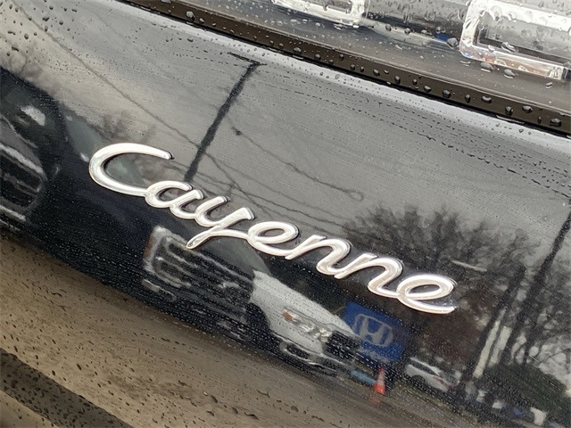 2020 Porsche Cayenne Base 6