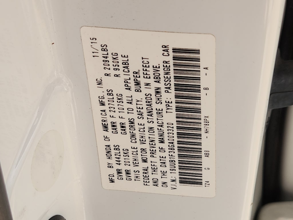 Thumbnail: 2016 Acura TLX - 20