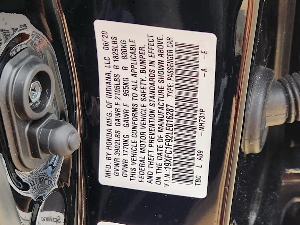 Thumbnail: 2020 Honda Civic - 20