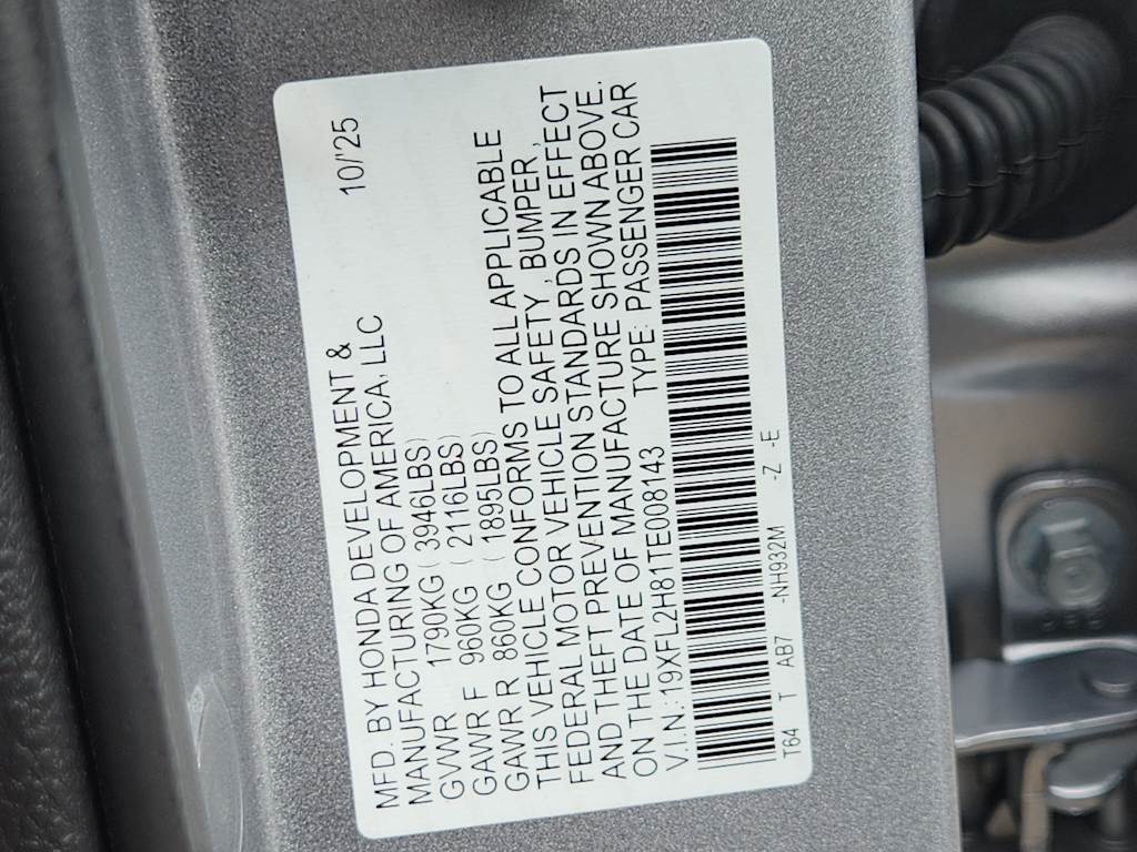 Thumbnail: 2026 Honda Civic - 20