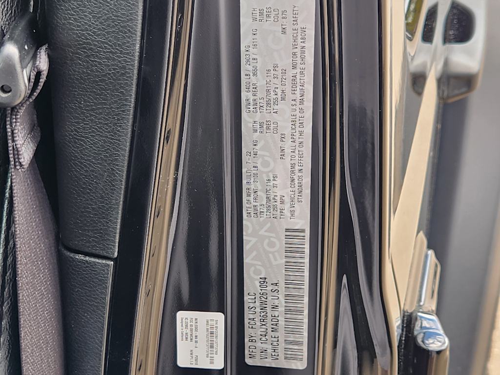 Thumbnail: 2022 Jeep Wrangler - 20