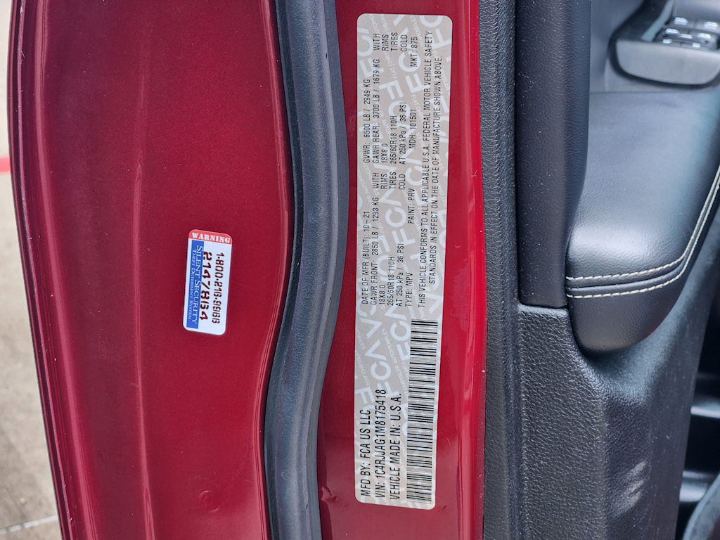 Thumbnail: 2021 Jeep Grand Cherokee L - 20