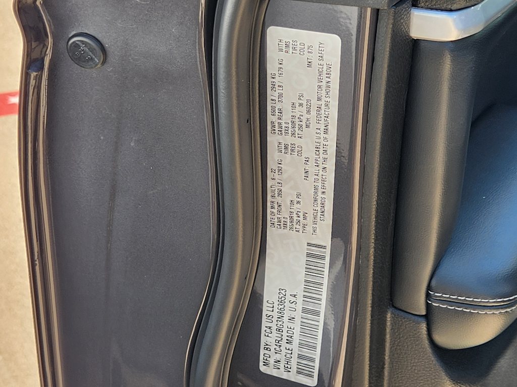 Thumbnail: 2022 Jeep Grand Cherokee L - 20