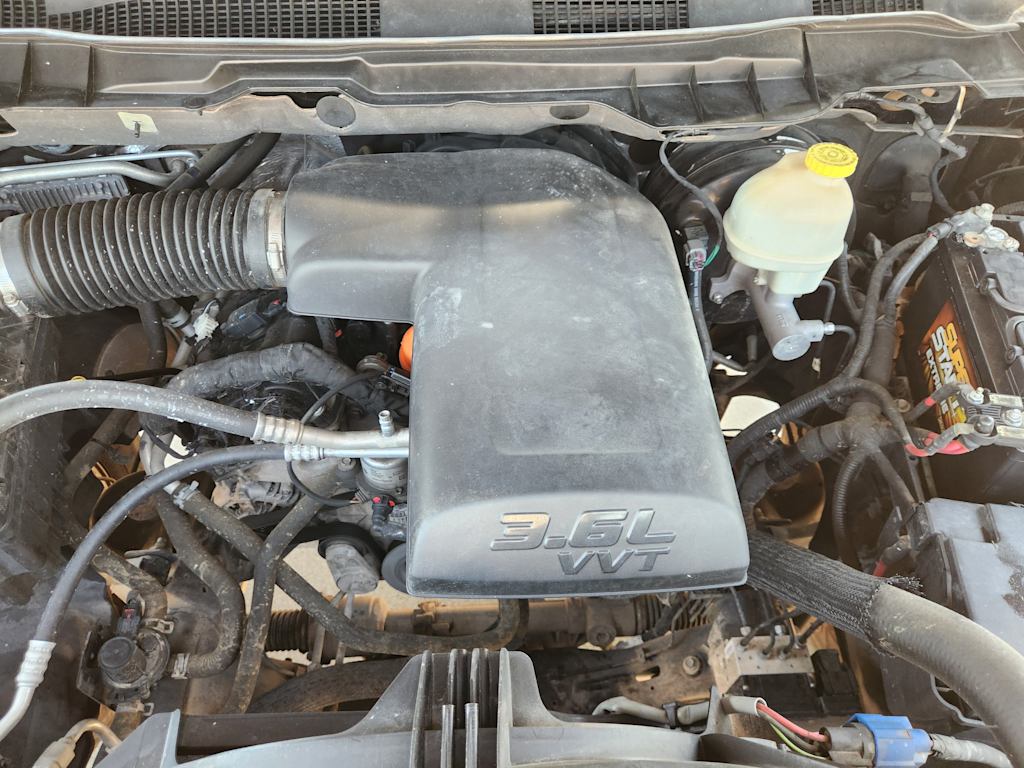 Thumbnail: 2014 RAM 1500 - 9