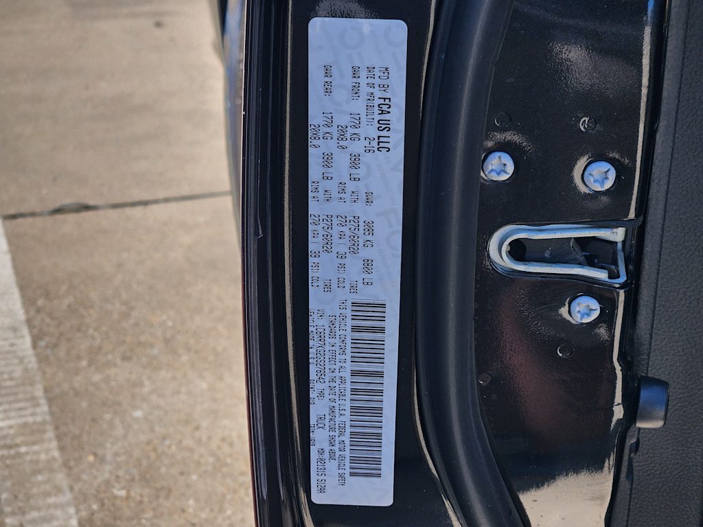 Thumbnail: 2016 RAM 1500 - 20