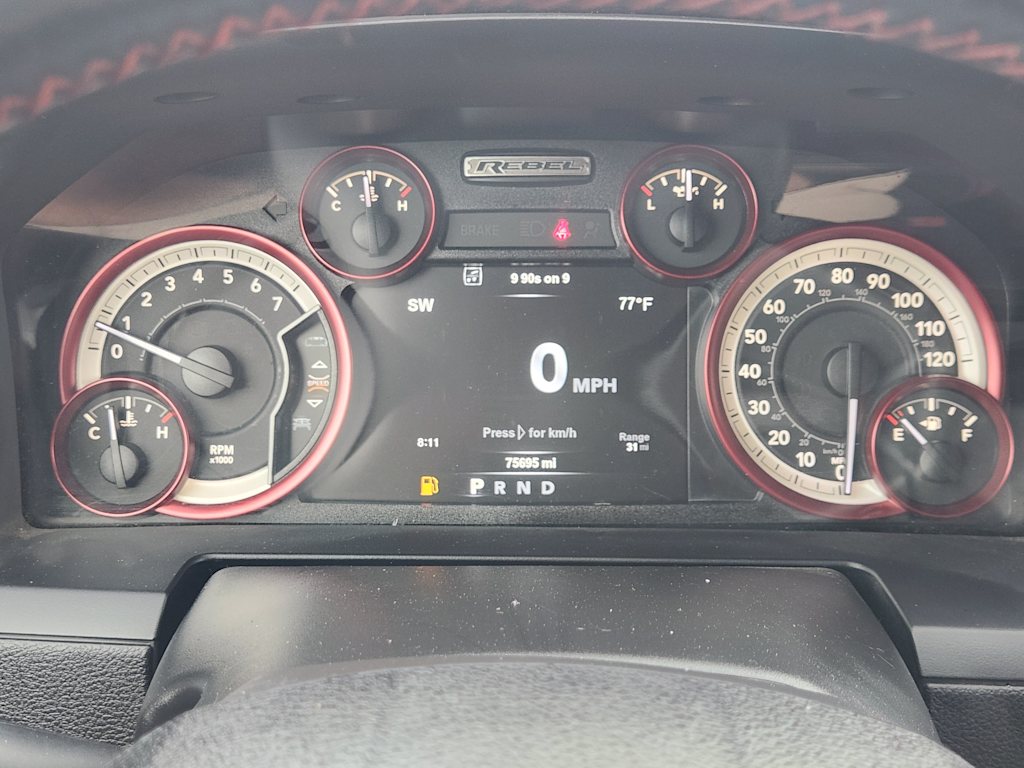 Thumbnail: 2017 RAM 1500 - 17