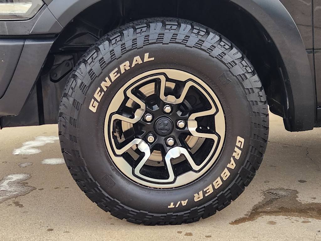 Thumbnail: 2017 RAM 1500 - 22