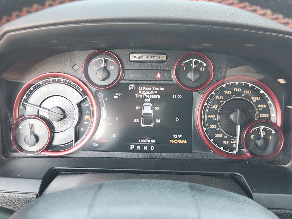 Thumbnail: 2016 RAM 1500 - 15