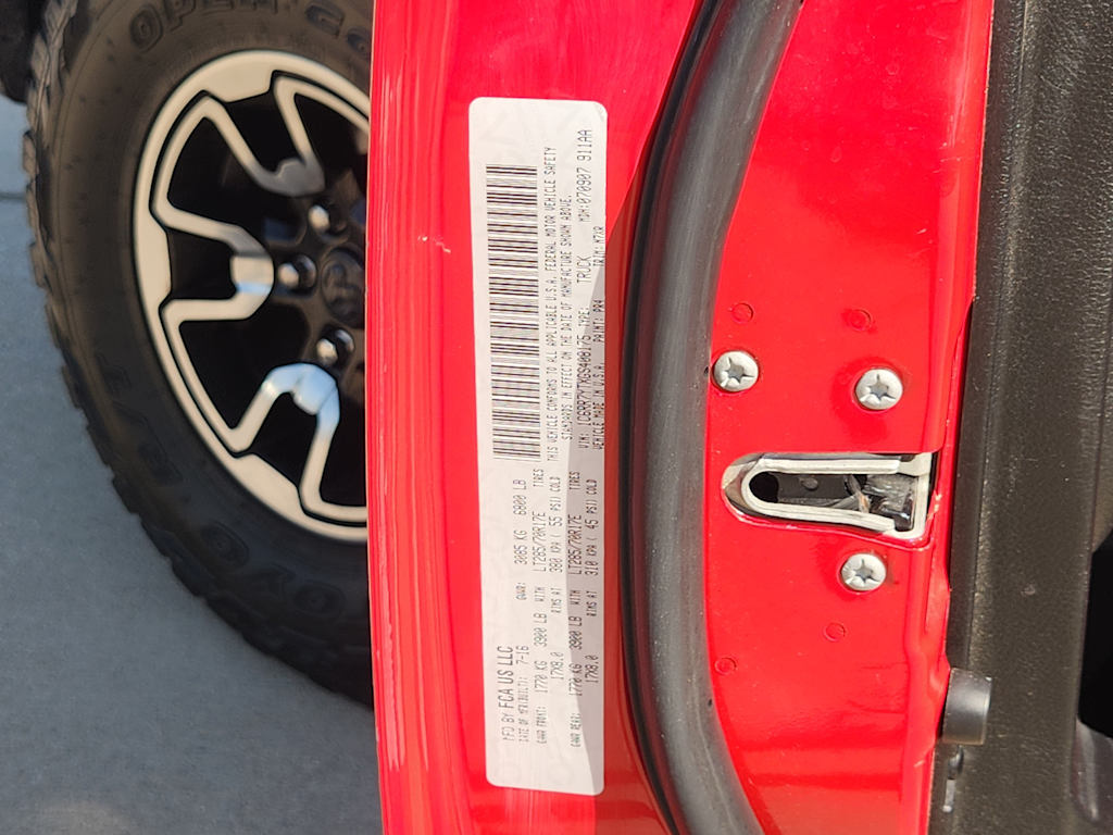 Thumbnail: 2016 RAM 1500 - 18