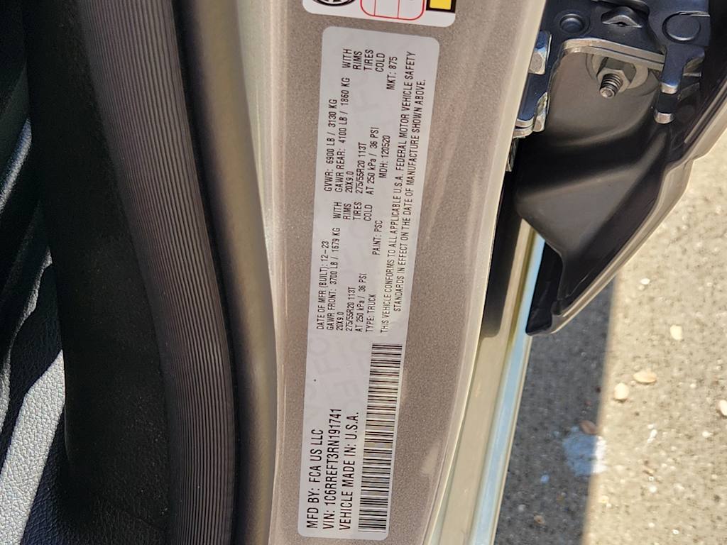 Thumbnail: 2024 RAM 1500 - 20