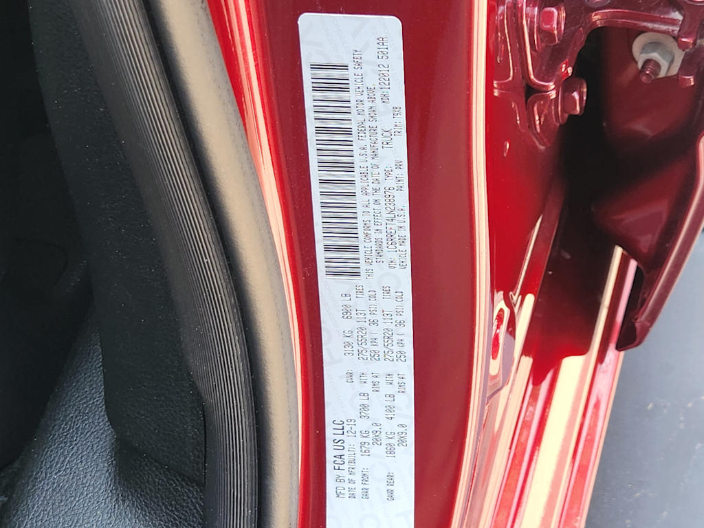 Thumbnail: 2020 RAM 1500 - 20