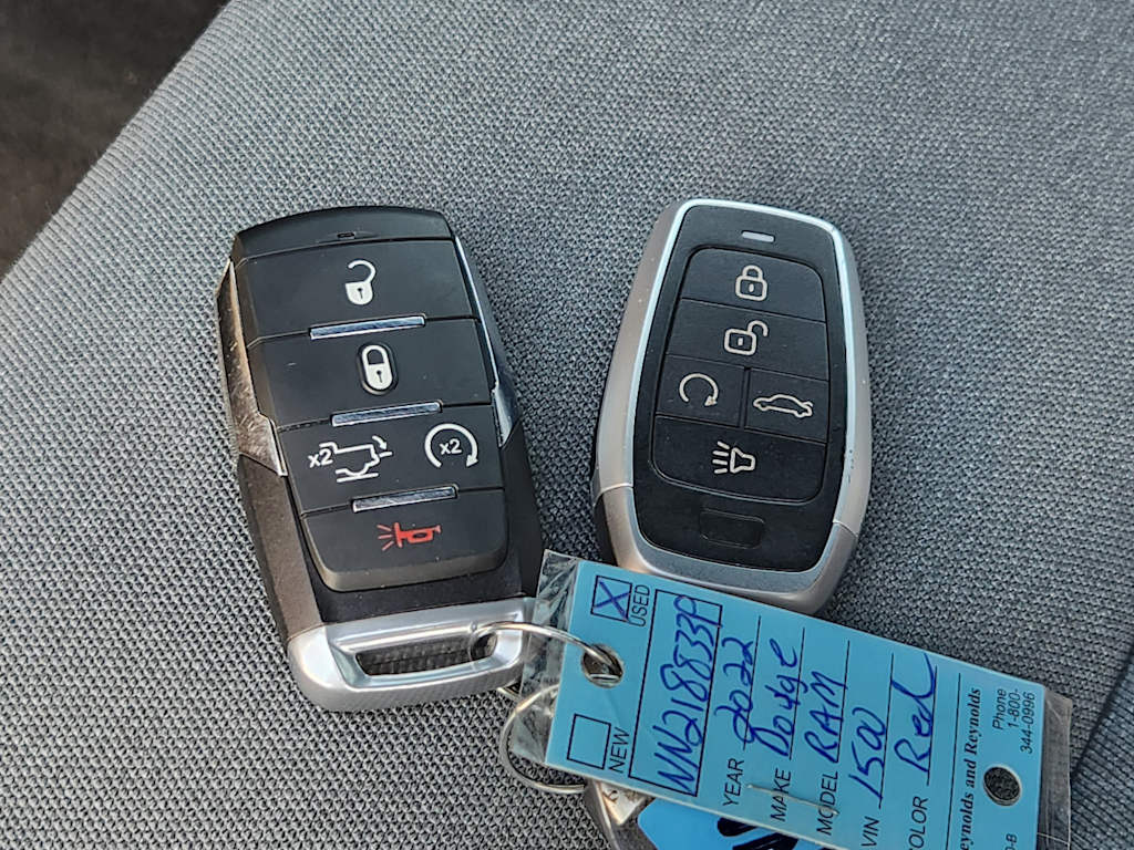 Thumbnail: 2022 RAM 1500 - 19