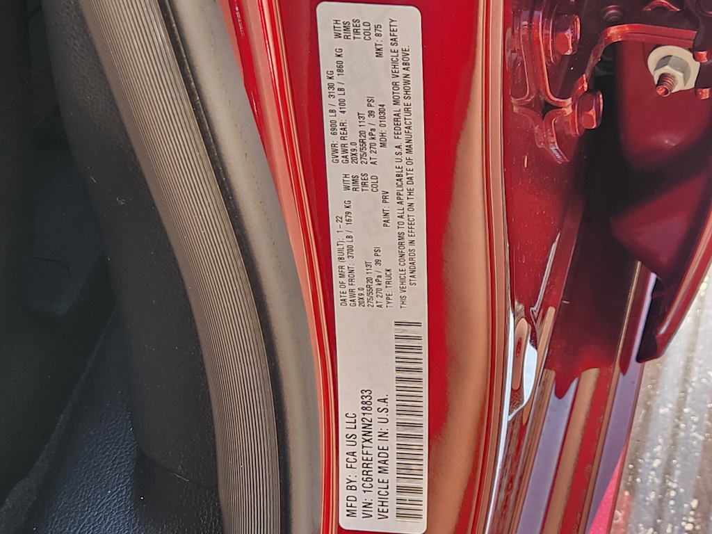 Thumbnail: 2022 RAM 1500 - 20