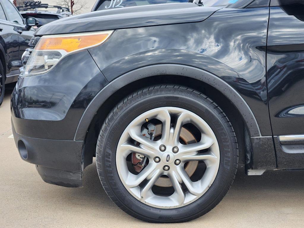 2015 Ford Explorer Limited 8