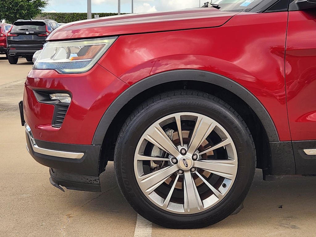 Thumbnail: 2018 Ford Explorer - 7