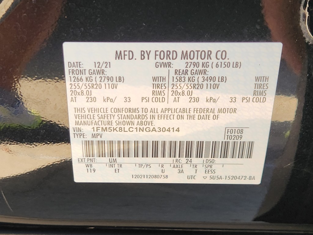 Thumbnail: 2022 Ford Explorer - 21