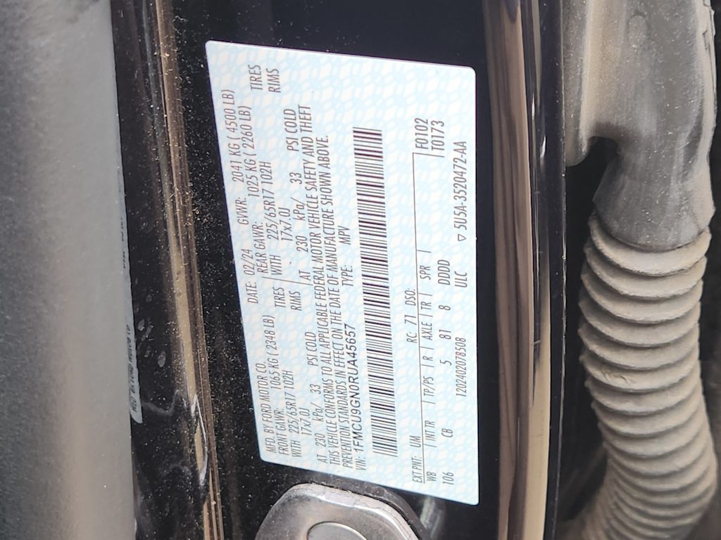 Thumbnail: 2024 Ford Escape - 20