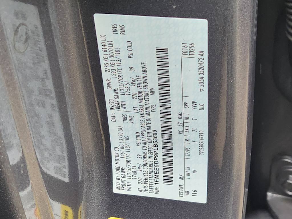 Thumbnail: 2023 Ford Bronco - 18