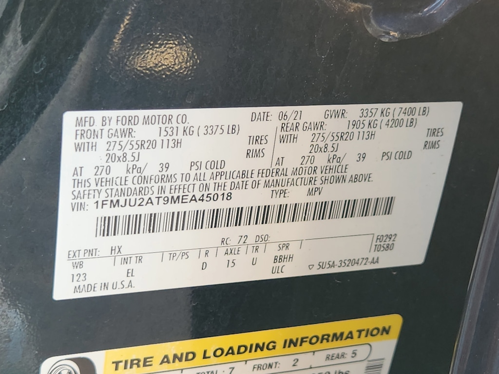 Thumbnail: 2021 Ford Expedition - 20