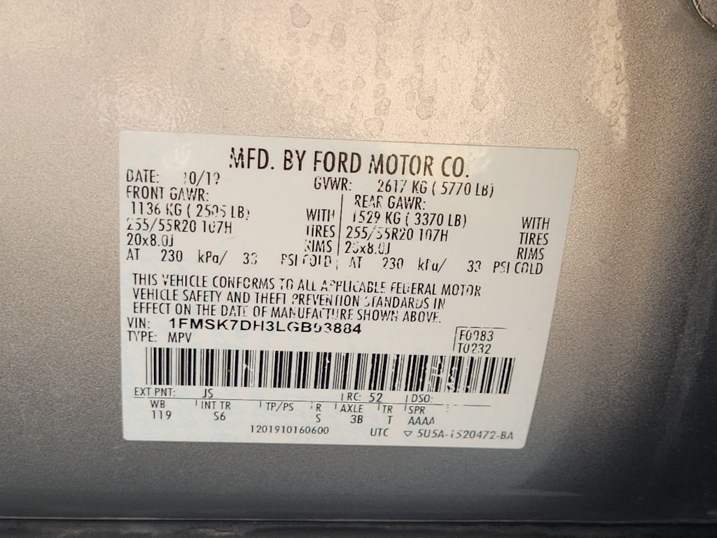 Thumbnail: 2020 Ford Explorer - 20